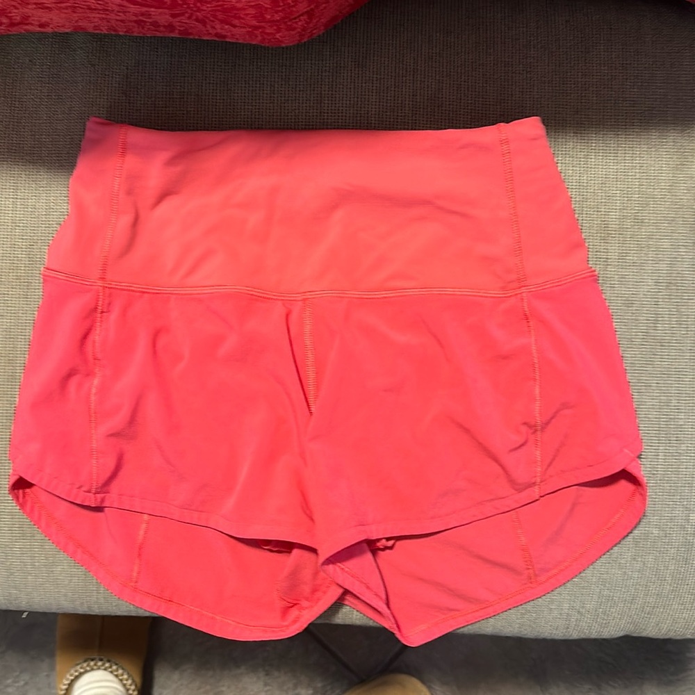 Lululemon Speed Up Shorts